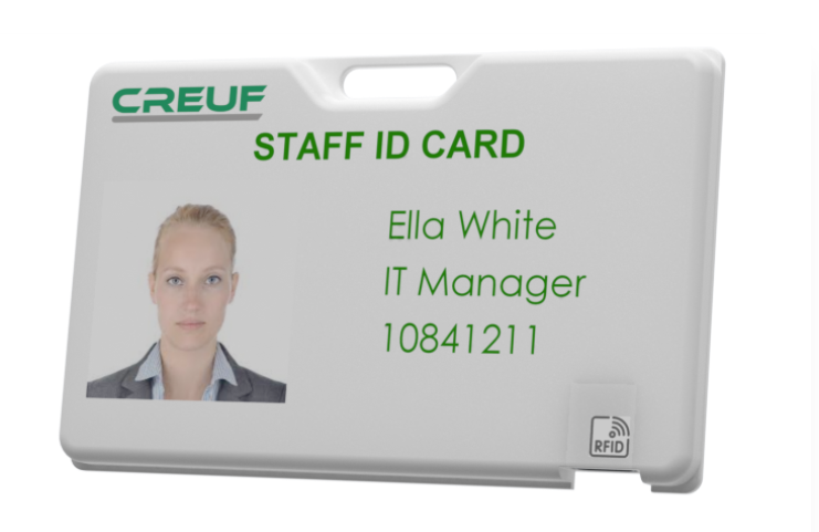 ID Card Sized UWB Tracker